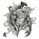 japanese yakuza sleeve tattoo tattoo design idea