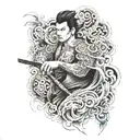 japanese yakuza sleeve tattoo tattoo design idea