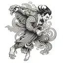 japanese yakuza sleeve tattoo tattoo design idea
