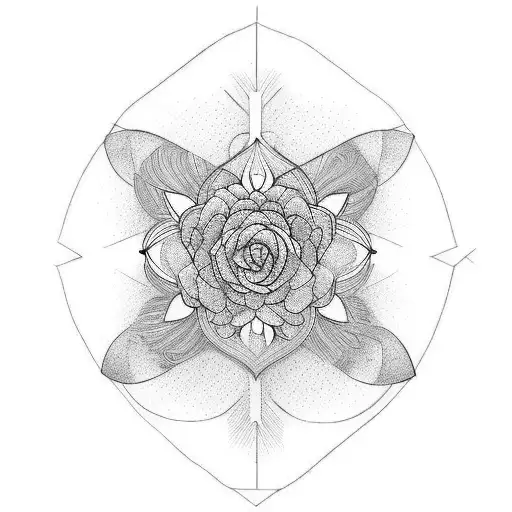 patience tattoo design idea