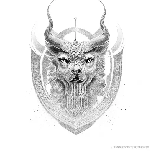 Stoic Virtues Wisdom Temperance Justice Courage Stoicism tattoo design idea