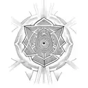 Ankh Symbol tattoo design idea