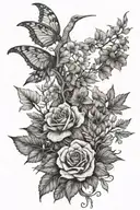 nature tattoo design idea