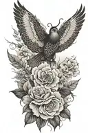 nature tattoo design idea