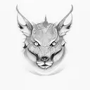 words 'James and Alex tattoo design idea