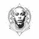 xxxtentacion tattoo design idea