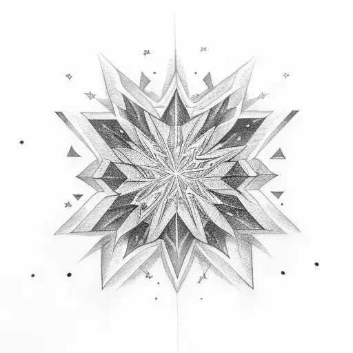 JoJo's star  tattoo design idea