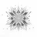 JoJo's star  tattoo design idea