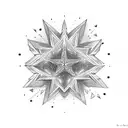 JoJo's star  tattoo design idea