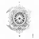 JoJo's star  tattoo design idea