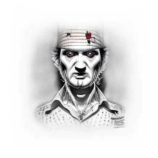 Freddy Kruger tattoo design idea