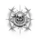 Ice Nine Kills tattoo design idea