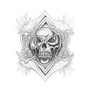 Ice Nine Kills tattoo design idea