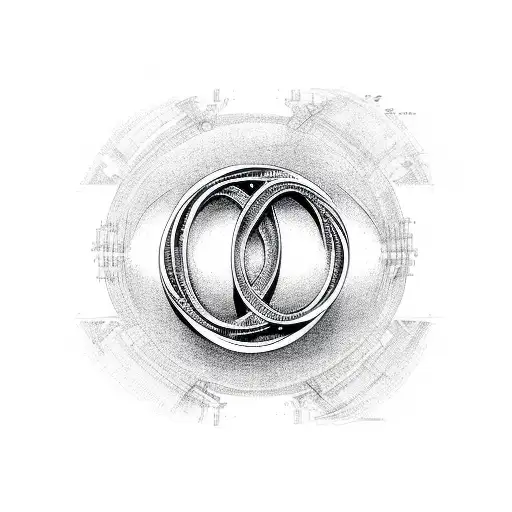 Infinity Symbol tattoo design idea