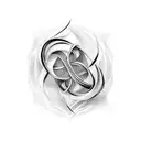 Infinity Symbol tattoo design idea