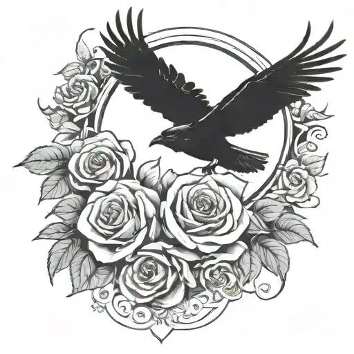 Inverted Rose 14+ Inverted Rose Tattoo Ideas in 2026 - BlackInk AI
