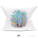 birch tree tattoo design idea