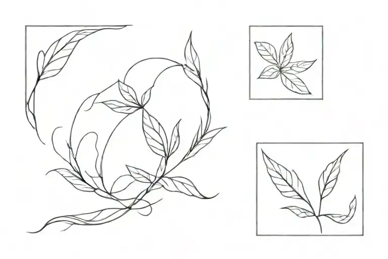 something simple, minimalist. a tatoo that is cute, a little spicy, or something cool and classy. tattoo design idea