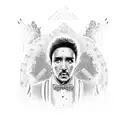 tony montana tattoo design idea