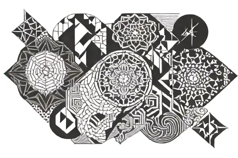 gita phrases tattoo design idea