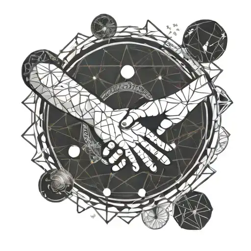 creation of adam tattoo design idea