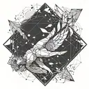 creation of adam tattoo design idea