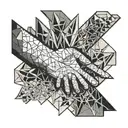 creation of adam tattoo design idea