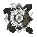 Chakra Hindu Mythology tattoo design idea