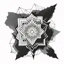 Chakra Hindu Mythology tattoo design idea