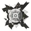 Chakra Hindu Mythology tattoo design idea