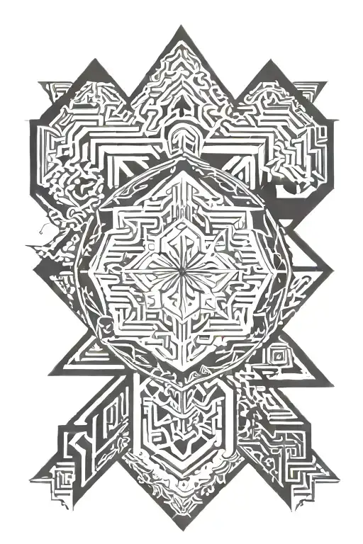 Hebrew typography tattoo tattoo design idea