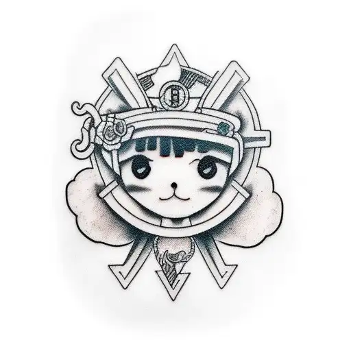 manga brazo dioses griegos tattoo design idea