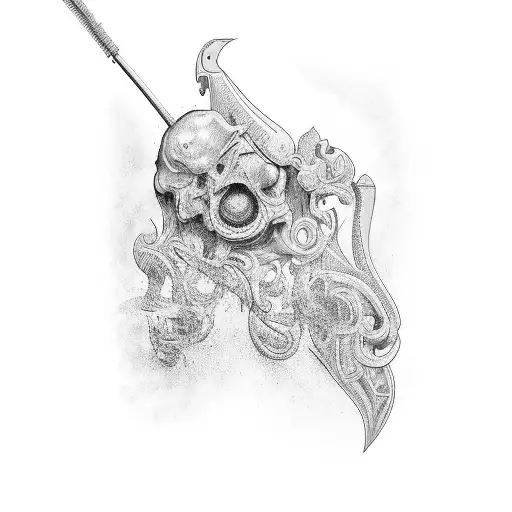 Juanito tattoo design idea