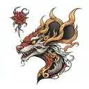 icuras tattoo design idea