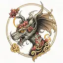 icuras tattoo design idea