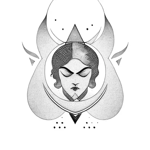 God First tattoo design idea