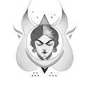 God First tattoo design idea