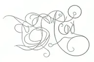 only god can judge me tattoo design idea