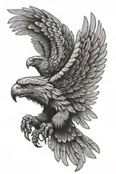 mexico eagle Aztecs tattoo design idea