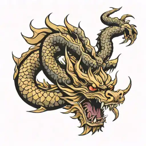 japanese dragon hand tattoo design tattoo design idea