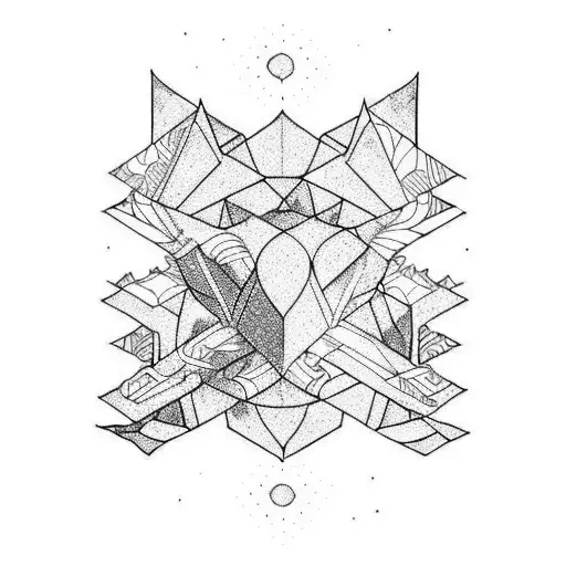 snowboard tattoo design idea