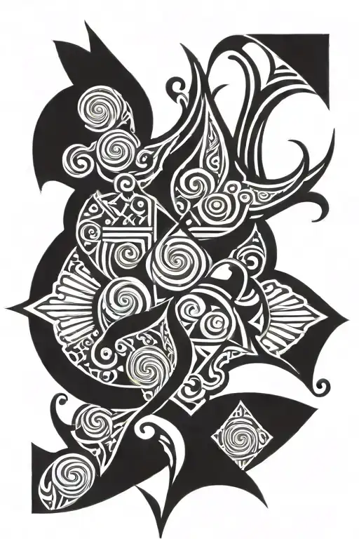 quad tattoo tattoo design idea