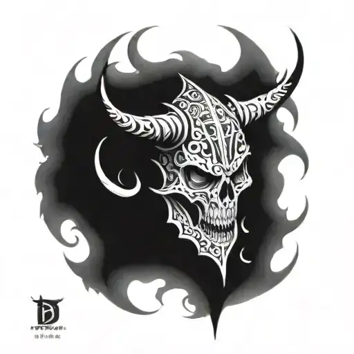 Diablo 3 tattoo design idea