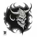 Diablo 3 tattoo design idea