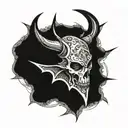 Diablo 3 tattoo design idea