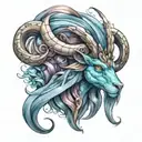 suicune tattoo design idea