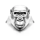 pipefitter gorilla tattoo design idea