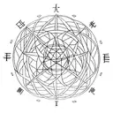 Fullmetal Alchemist transmutation circle hidden within a dense Amazon rainforest tattoo design idea