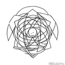 Fullmetal Alchemist transmutation circle hidden within a dense Amazon rainforest tattoo design idea