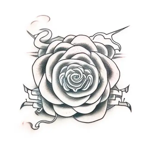 Sword tattoo design idea